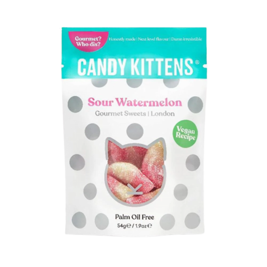 جلي نباتي بنكهة البطيخ كاندي كيتن